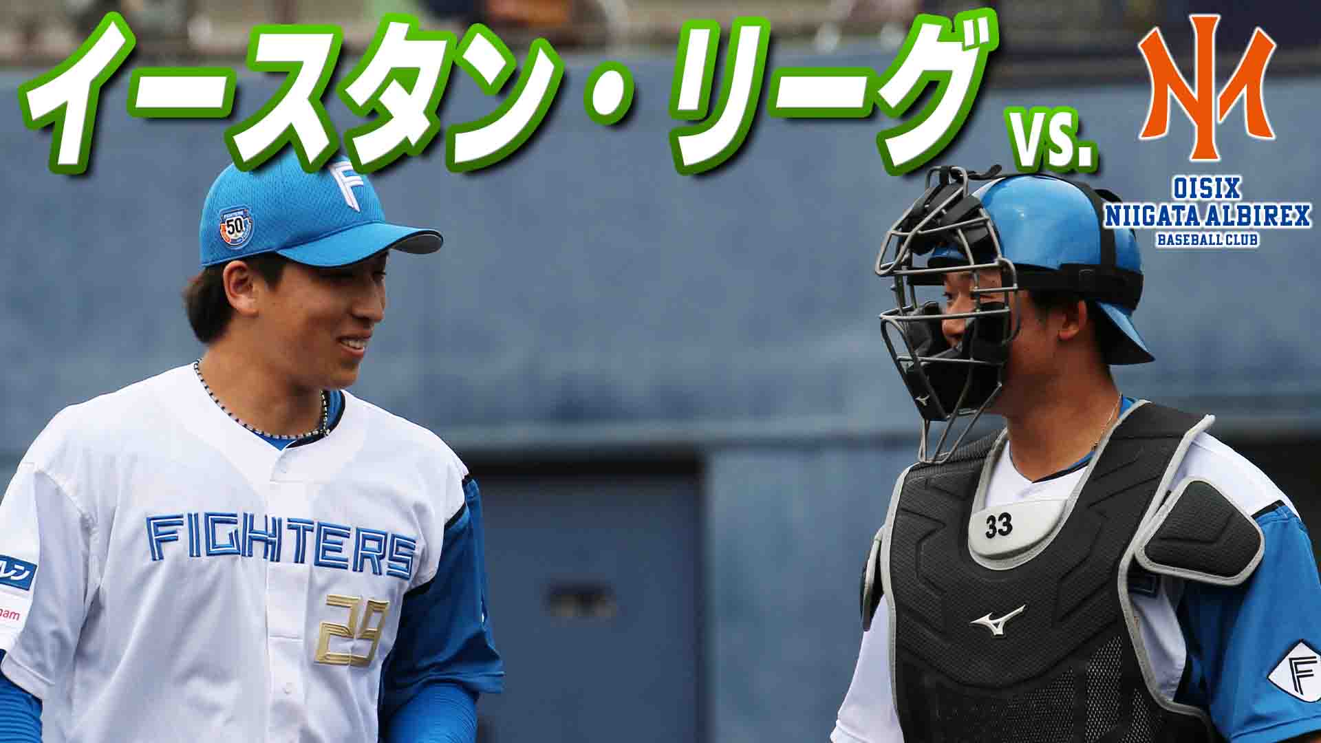 ファーム vs新潟 9月4日 (木) 12:45～
