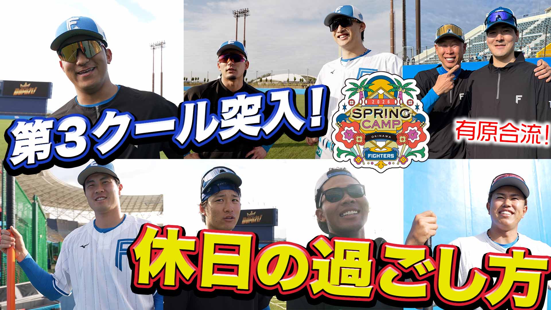 第３クール突入！休日の過ごし方