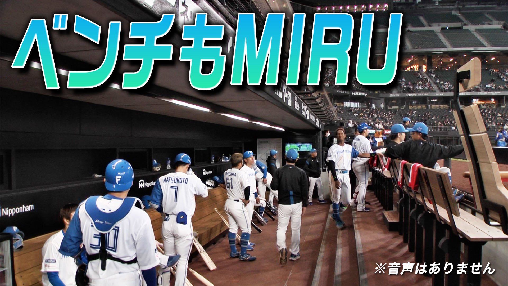 ベンチもMIRU 6月13日(土) 14:00～