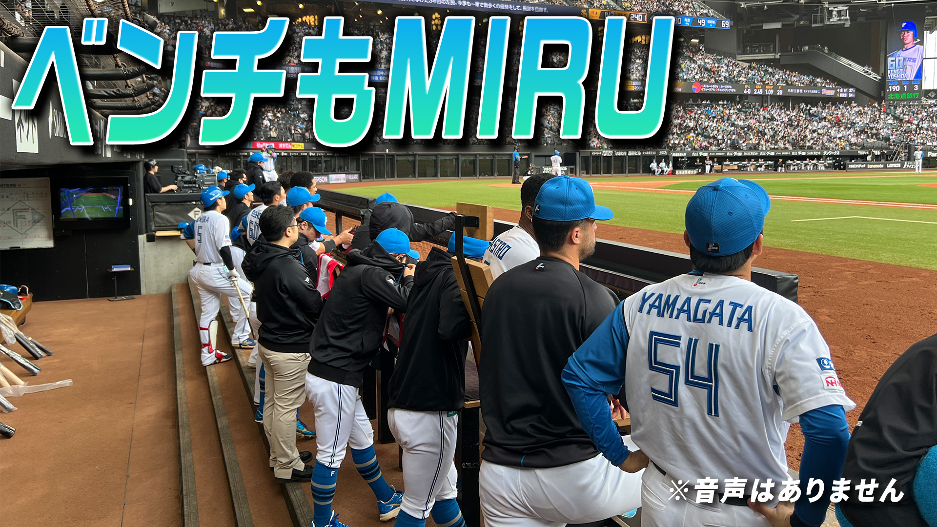 ベンチもMIRU 8月13日(木) 18:00～